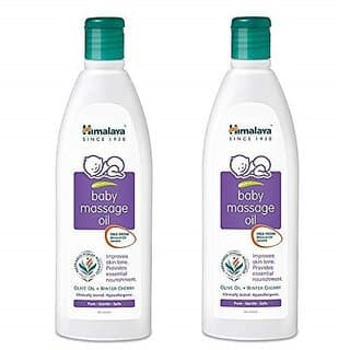 Himalaya Baby Massage Oil (50ml) (pack of 2) - Skin Care - Oils and Serums | Buy online on ZillyBuy
