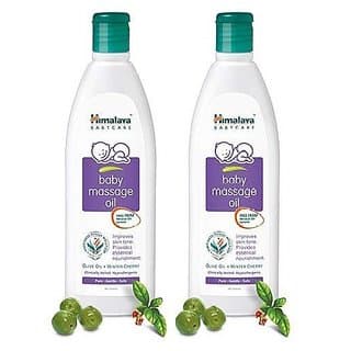 Himalaya Baby Massage Oil 50ml (pack of 2) - Skin Care - Oils and Serums | Buy online on ZillyBuy