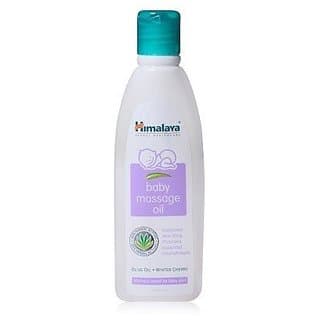 Himalaya Baby Massage Oil 50ml (pack of 1) - Skin Care - Oils and Serums | Buy online on ZillyBuy