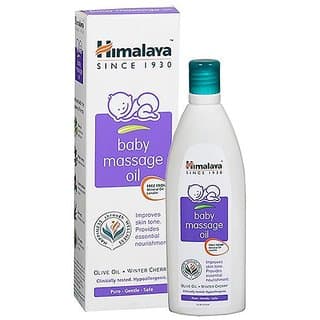Himalaya Baby Massage Oil 50ml - Skin Care - Oils and Serums | Buy online on ZillyBuy