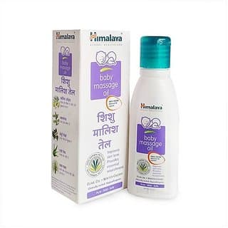 Himalaya Babycare massage oil (50ml) - Skin Care - Oils and Serums | Buy online on ZillyBuy