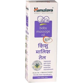 Himalaya Herbal Baby Massage Oil Bottle 50 ml - Skin Care - Oils and Serums | Buy online on ZillyBuy