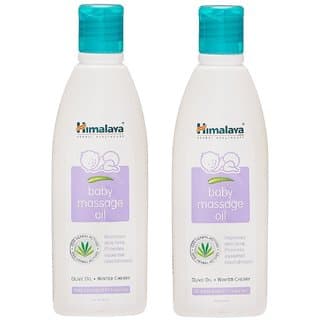 Himalaya Baby Massage Oil 100ml (pack of 2) - Skin Care - Oils and Serums | Buy online on ZillyBuy