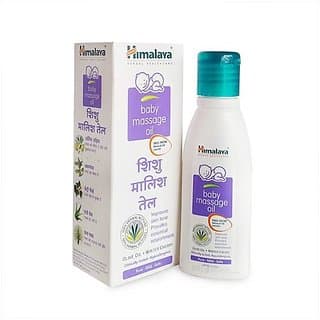 Himalaya Babycare massage oil (100ml) - Skin Care - Oils and Serums | Buy online on ZillyBuy