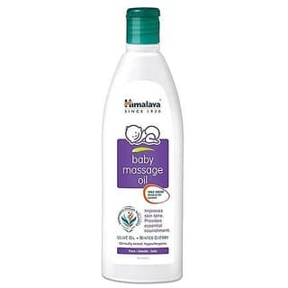 Himalaya Herbal Baby Massage Oil Bottle - 100 ml - Skin Care - Oils and Serums | Buy online on ZillyBuy