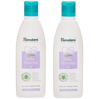 Himalaya Baby Massage Oil 200ml (pack of 2) - Skin Care - Oils and Serums | Buy online on ZillyBuy
