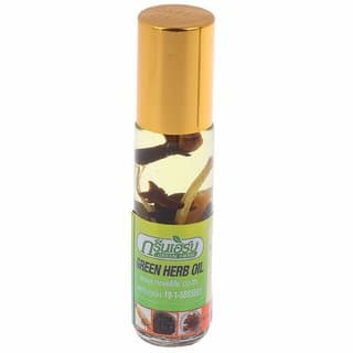 Balsam Balm Thai Green Herb Oil Herbals Headache Dizziness Massage Pain - 8ml - Pack of 1 - Skin Care - Oils and Serums | Buy online on ZillyBuy