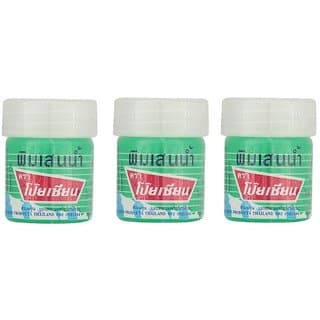 Poy Sian Pim-Saen Aroma Oil Refresh Inhalant Thai Herbal Balm 8ml(Pack of 6) - Skin Care - Oils and Serums | Buy online on ZillyBuy