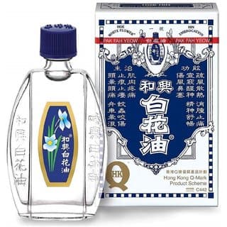 Generic 3 Bottles Hoe Hin - White Flower Embrocationpak Fah Yeow 10ml Pack - Skin Care - Oils and Serums | Buy online on ZillyBuy
