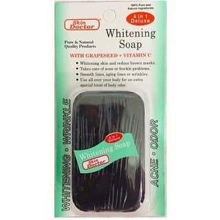 Skin Doctor 4 in 1 Whitening soap with Grapeseed  Vitamin c 80g Soap Thailand Product (Whitening Soap (Acne Odor)) - Skin Care - Oils and Serums | Buy online on ZillyBuy
