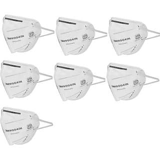 3M 9004IN Air-purifying Respirator Face Mask with Nose Pin (Pack of 7) - Skin Care - Face Cleansers | Buy online on ZillyBuy