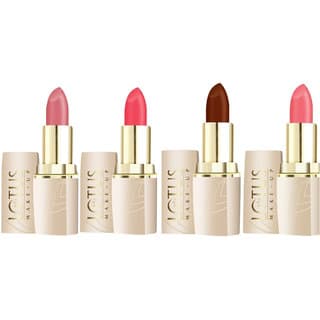 Lotus Up Makeup Pure Matte Lip Color Mix Shades Pack Of 4 Different Shades - Makeup - Lips | Buy online on ZillyBuy