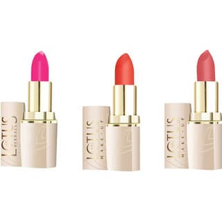 Lotus up Makeup Pure Matte Lip Color Mix Shades (pack of 3 different shades) - Makeup - Lips | Buy online on ZillyBuy