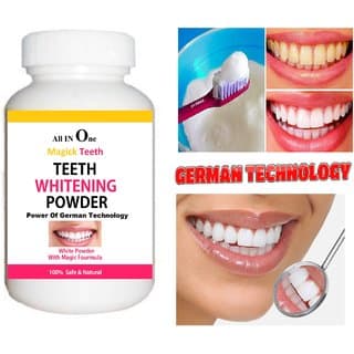 Teeth Whitening Powder - Oral Care | Buy online on ZillyBuy