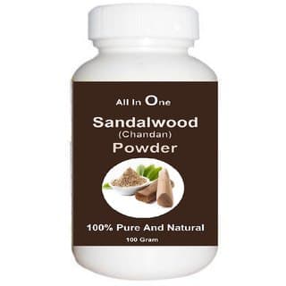 Sandalwood Chandan Powder For Face,Skin  Daily Essentials - Skin Care - Face Cleansers | Buy online on ZillyBuy