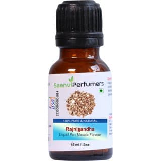 Saanvi perfumers Rajnigandha Flavour For Used in Gutkha, Pan Masala, Food and Other Desserts (No Chemical  No Preservat - Fragrance | Buy online on ZillyBuy