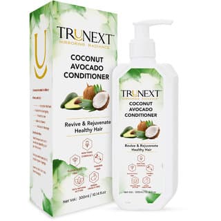 TruNext Coconut and Avocado Conditioner, Paraben Free and No Sulphate Avocado Coconut Oil Conditioner,300 ml - Shampoos and Conditioners | Buy online on ZillyBuy