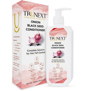 TruNext Onion Black Seed Hair Conditioner, No Sulphate and Paraben Free Blackseed Onion Hair Conditioner,300 ml - Shampoos and Conditioners | Buy online on ZillyBuy