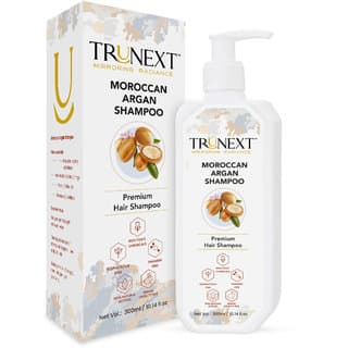 Moroccan Argan Shampoo for Hair Fall Control , Paraben Free and No Sulphate Natural Moroccan Argan Hair Shampoo 300 ml - Shampoos and Conditioners | Buy online on ZillyBuy
