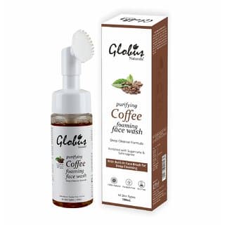Globus Naturals Coffee Brightening Face wash with Face Massage Brush - Skin Care - Face Cleansers | Buy online on ZillyBuy