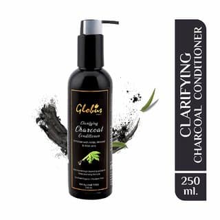 Globus Naturals Clarifying Charcoal Conditioner. - Shampoos and Conditioners | Buy online on ZillyBuy