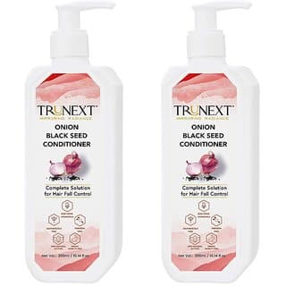 TRUNEXT Onion Black Seed Hair Conditioner, Pack of 2 (600 ml) - Shampoos and Conditioners | Buy online on ZillyBuy
