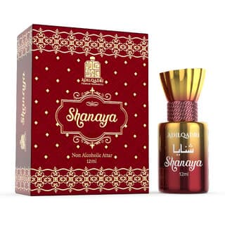 Adilqadri Shanaya Luxury Unisex Non-Alcoholic Roll On Attar Perfume (12ml) - Fragrance | Buy online on ZillyBuy