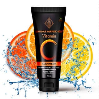 Vitamin C Cleanser for Daily Routine, 75 ml - Skin Care - Face Cleansers | Buy online on ZillyBuy