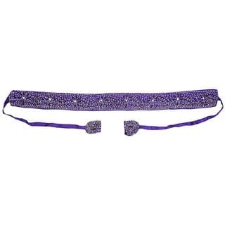 (YES TEN Blue )SATAN Bead Work Belt (Party Belt) - Uncategorized | Buy online on ZillyBuy