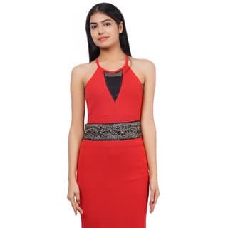 Yes Ten Satin Bead Work Belt - Uncategorized | Buy online on ZillyBuy