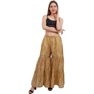 SEMI Silk Sharara (YES TEN) - Uncategorized | Buy online on ZillyBuy