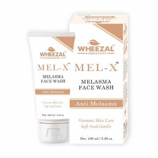 Wheezal Mel-X Melasma Face Wash 100 ml - Skin Care - Face Cleansers | Buy online on ZillyBuy