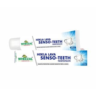 WHEEZAL HEKLA LAVA SENSO-TEETH TOOTH PASTE (PACK OF 3) - Oral Care | Buy online on ZillyBuy