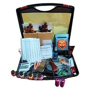 Mumbai Tattoo Beginners Kit With Case 01 - Makeup - Body | Buy online on ZillyBuy