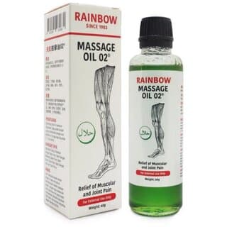 Movitronix Raiinnboww Massage Balm 02 Singapore Product Pack of 1 60g - Skin Care - Oils and Serums | Buy online on ZillyBuy
