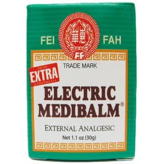 Movitronix  Fei Fah Extra Electric MediBalm Balsem 30g - Singapore Product Pack of 1 - Skin Care - Oils and Serums | Buy online on ZillyBuy
