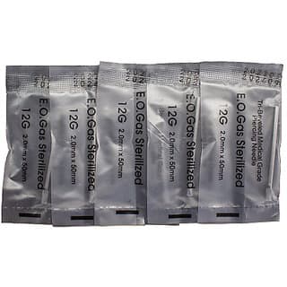 12G PIERCING NEEDLES ( PACK OF 5) - Makeup - Body | Buy online on ZillyBuy