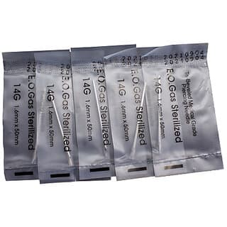 14G PIERCING NEEDLE ( PACK OF 5 ) - Makeup - Body | Buy online on ZillyBuy