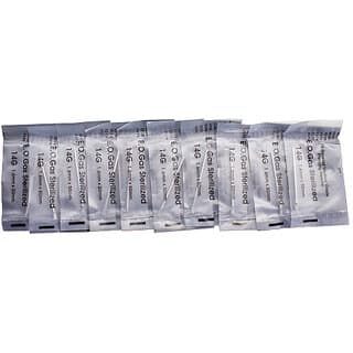 14G PIERCING NEEDLE ( PACK OF 10 ) - Makeup - Body | Buy online on ZillyBuy