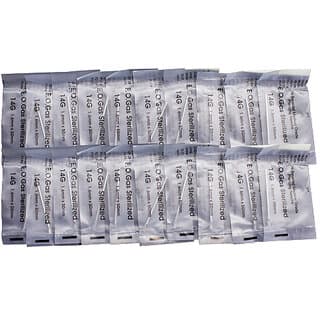 14G PIERCING NEEDLE ( PACK OF 20 ) - Makeup - Body | Buy online on ZillyBuy