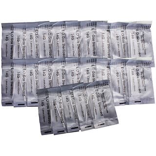 14G PIERCING NEEDLE ( PACK OF 25) - Makeup - Body | Buy online on ZillyBuy