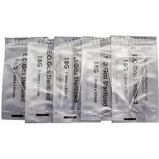 18G PIERCING NEEDLES ( PACK OF 5 ) - Makeup - Body | Buy online on ZillyBuy