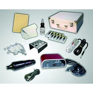 Mumbai Tattoo Hobby Pen Machine Kit - Makeup - Body | Buy online on ZillyBuy