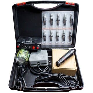 Mumbai Tattoo Basic Katana Pen Machine Kit - M62 - Makeup - Body | Buy online on ZillyBuy