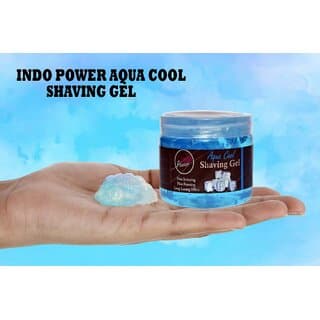 INDOPOWER ADd179-AQUA COOL SHAVING GEL 200g.