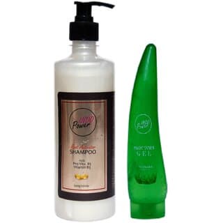 INDOPOWER ADd224-ROOT ACTIVATOR SHAMPOO 500g. + ALOE VERA GEL 150ml.
