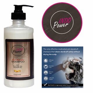 INDOPOWER AF15 -ROOT ACTIVATOR SHAMPOO 500g. - Shampoos and Conditioners | Buy online on ZillyBuy