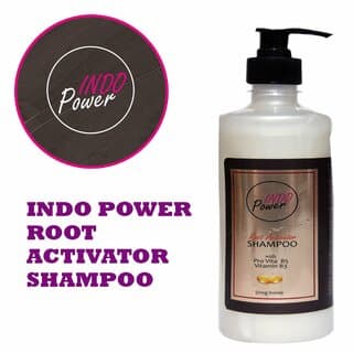 INDOPOWER AF17 -ROOT ACTIVATOR SHAMPOO 500g. - Shampoos and Conditioners | Buy online on ZillyBuy