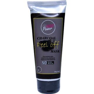 INDOPOWER AJj25 -CHARCOAL PEEL OFF MASK 100g. - Skin Care - Face Cleansers | Buy online on ZillyBuy