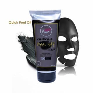 INDOPOWER AJj26 -CHARCOAL PEEL OFF MASK 100g. - Skin Care - Face Cleansers | Buy online on ZillyBuy